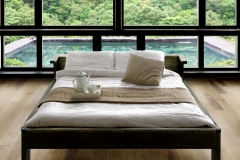 布団ベッド リゾートテイスト 布団で使えるベッド 敷布団のベッド 和布団のベッド