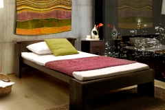 布団ベッド アジアンテイスト 布団で使えるベッド 敷布団のベッド 和布団のベッド